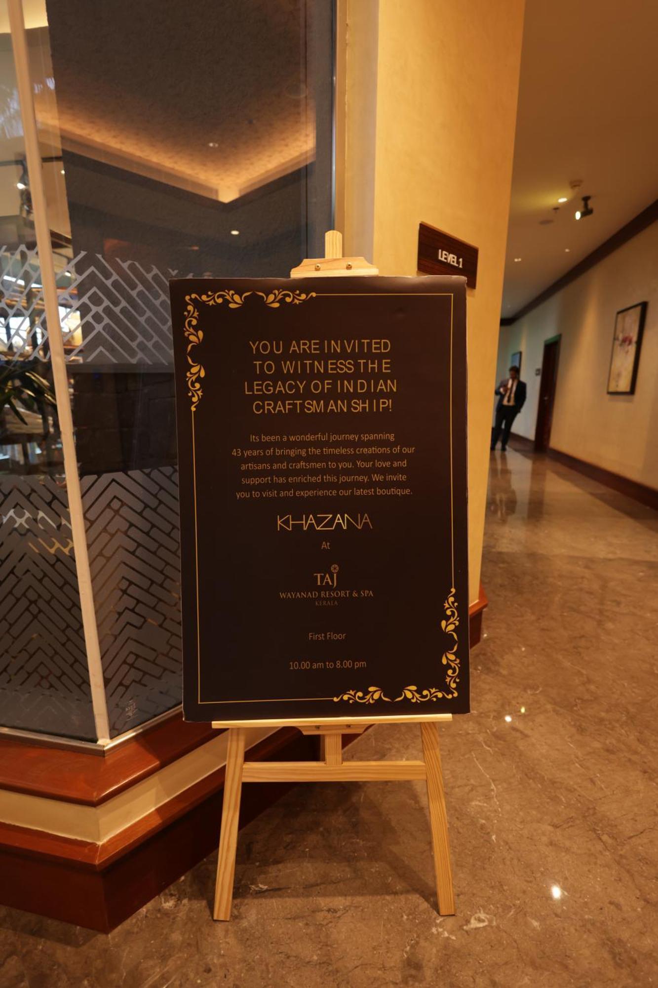 Taj Wayanad Resort & Spa, Kerala Exterior foto