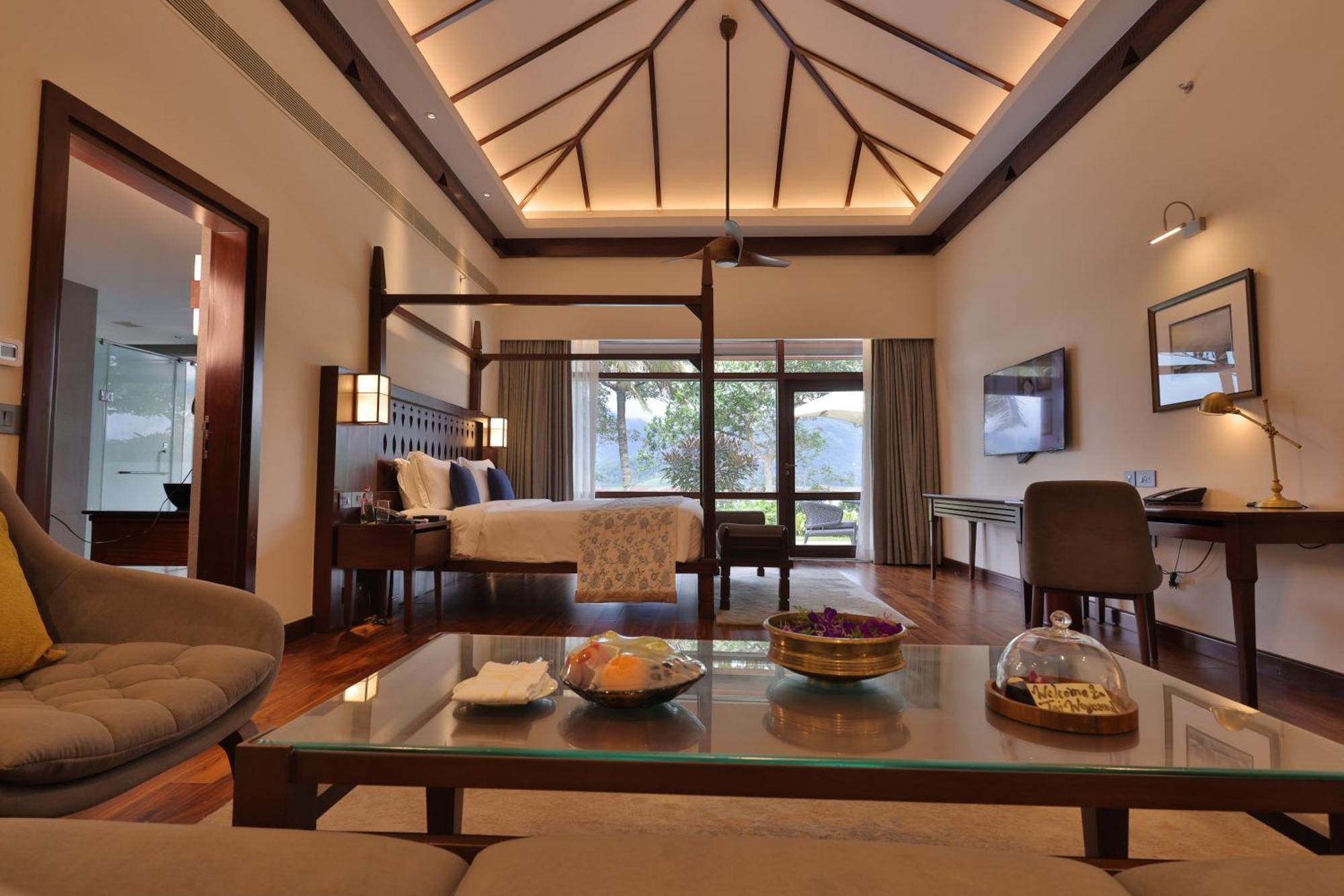 Taj Wayanad Resort & Spa, Kerala Exterior foto